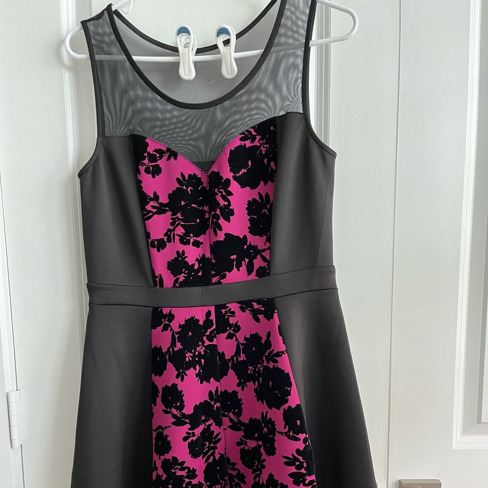 Fit to flare dress